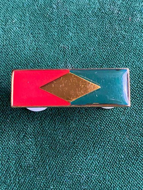 SWA TECHNICAL SERVICES CORPS BERET BAR- 2 PINS- ORIGINAL