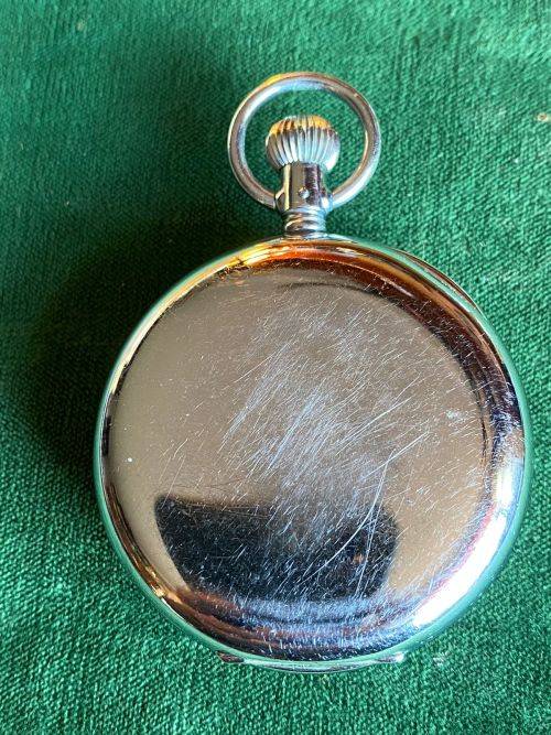 CYMA,SWISS MADE STOP WATCH-DIAMETER 46 M-VERY GOOD WORKING CONDTION