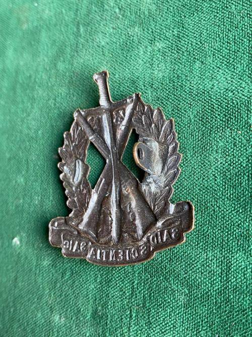 SA INSTRUCTIONAL CORPS BADGE-WORN 1942-45- ONE LUG