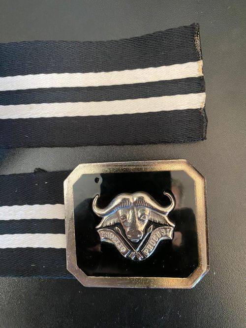 32 BATTALION STABLE BELT-2ND ISSUE,EXTENDED LENGTH 107 CM-VERY GOOD CONDITION