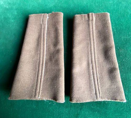 SADF RANK PAIR FOR MAJOR-TUPPER-WORN  1980`S-1996
