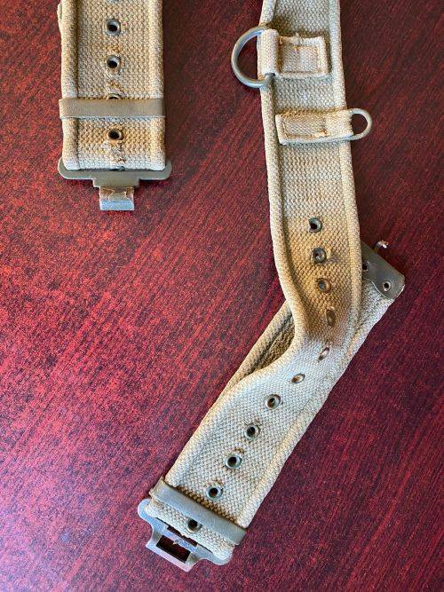 RHODESIAN PATTERN 63 WEBBING BELT-EXTENDED LENGTH 118 CM