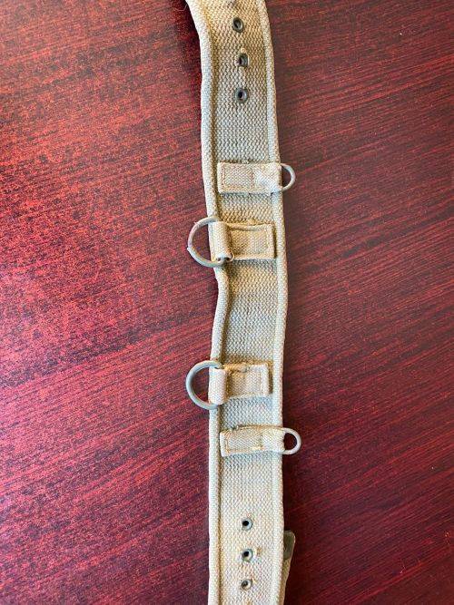 RHODESIAN PATTERN 63 WEBBING BELT-EXTENDED LENGTH 118 CM