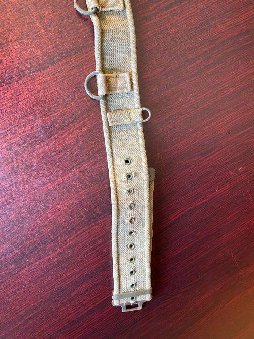 RHODESIAN PATTERN 63 WEBBING BELT-EXTENDED LENGTH 118 CM