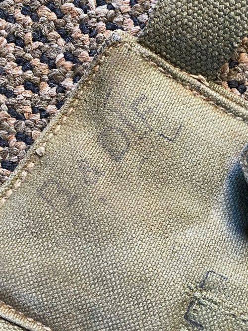 RHODESIA PATTERN 63 YOKE-MAKER MARKED/PADDED-COMPLETE