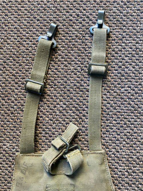 RHODESIA PATTERN 63 YOKE-MAKER MARKED/PADDED-COMPLETE