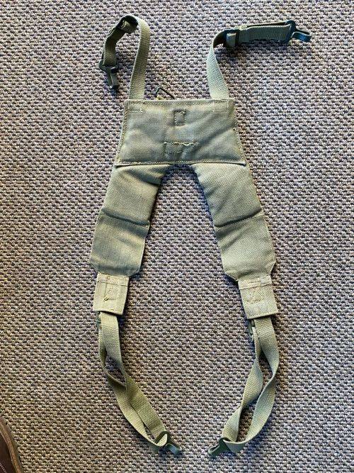 RHODESIA PATTERN 63 YOKE-MAKER MARKED/PADDED-COMPLETE