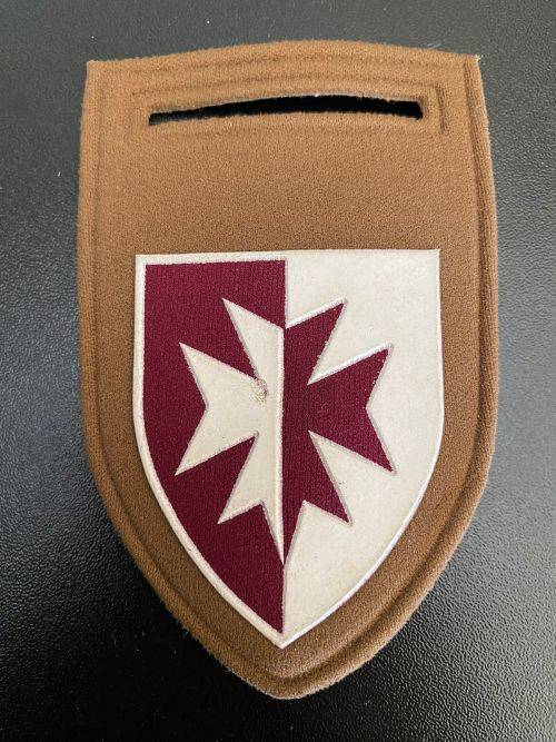 1 MEDICAL GROUP BATTALION TUPPER FLASH- ONE PIN