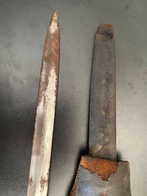 BRITISH 1888 BAYONET MK1 -SECOND PATTERN FOR THE LEE METFORD RIFLE