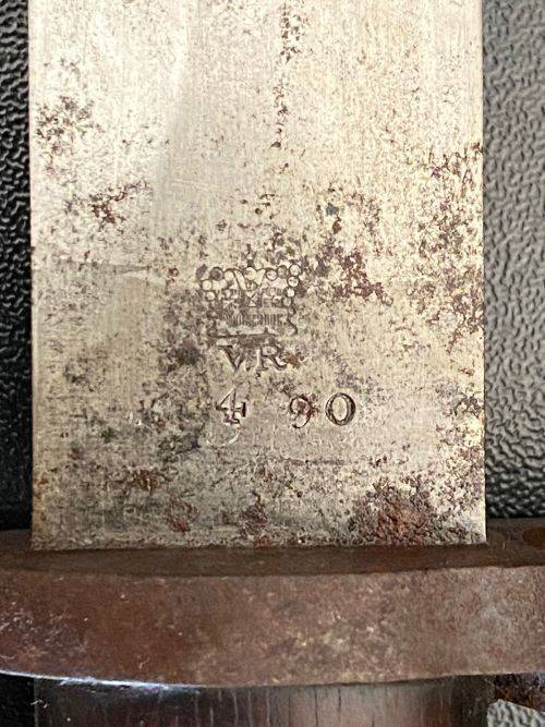 BRITISH 1888 BAYONET MK1 -SECOND PATTERN FOR THE LEE METFORD RIFLE