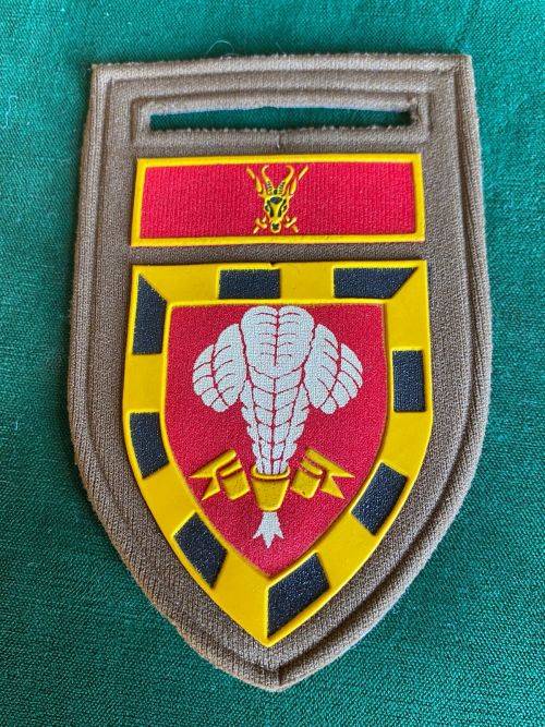 1SA INFANTRY BATTALION WITH CHIEF OF THE ARMY COMMAND BAR-TUPPER FLASH- ONE PIN