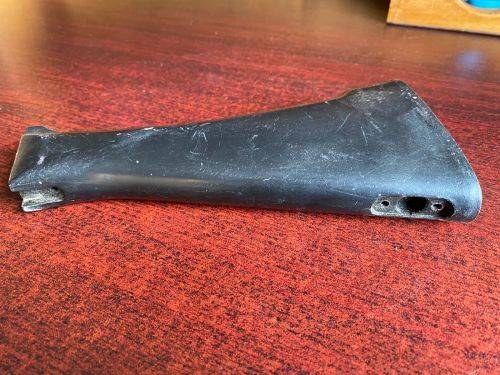 PLASTIC R1 STOCK-OVERALL LENGTH 243 MM