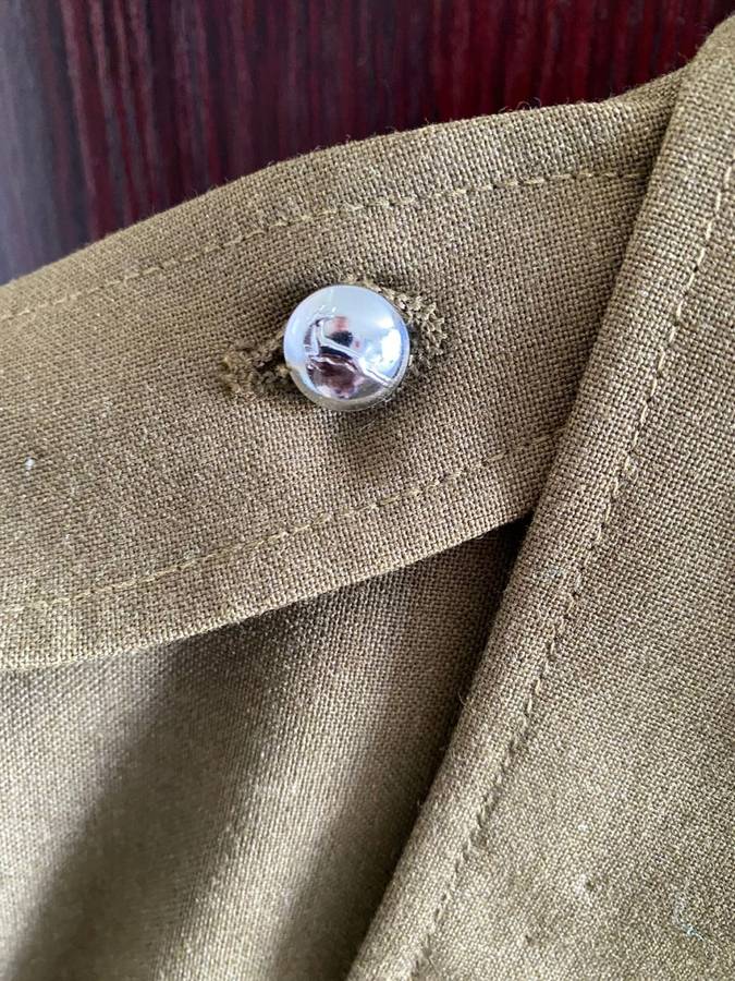 SA MEDICAL CORPS STEP OUT JACKET-SIZE SMALL-MEASURES 46 CM ARMPIT TO ARMPIT