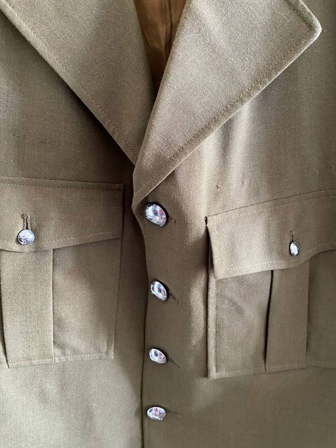 SA MEDICAL CORPS STEP OUT JACKET-SIZE SMALL-MEASURES 46 CM ARMPIT TO ARMPIT