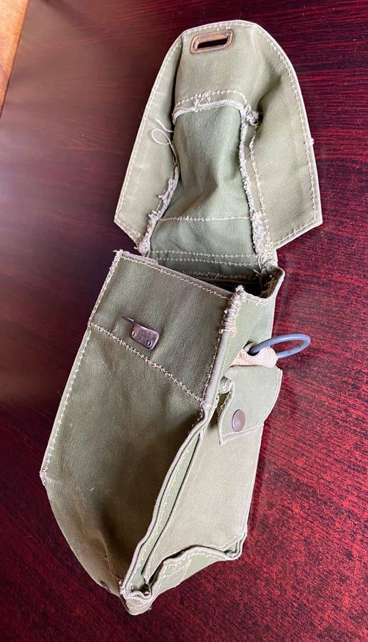 RHODESIAN USED POUCH AS IT CAME WITH RHODIE KIT- POSSIBLE BRITISH MADE