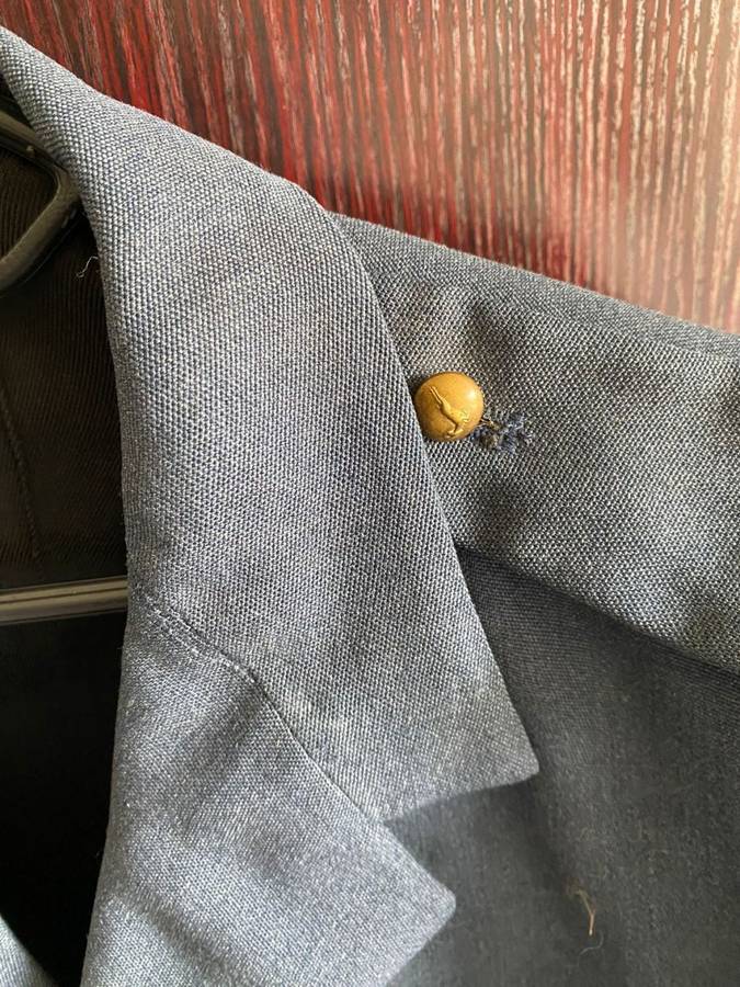 SAAF STEP OUT JACKET-SIZE SMALL-MEASURES 48 CM ARMPIT TO ARMPIT-GOOD CONDITION-NEEDS CLEANING