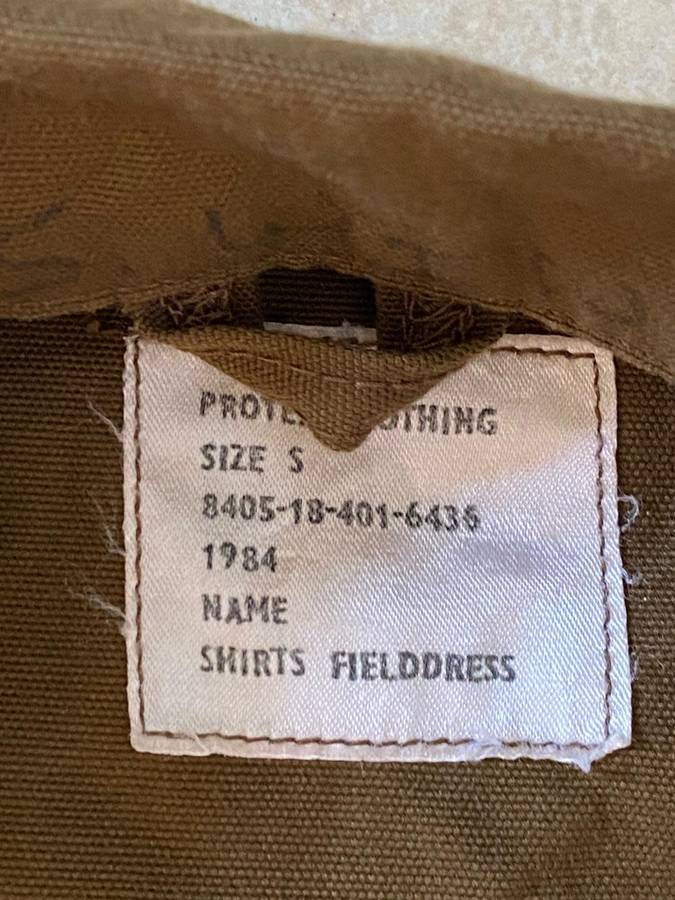 SADF NUTRIA,LONG SLEEVE SHIRTS-1X SMALL AND 1X MEDIUM-BOTH USED BUT GOOD CONDITION WITH AL BUTTONS