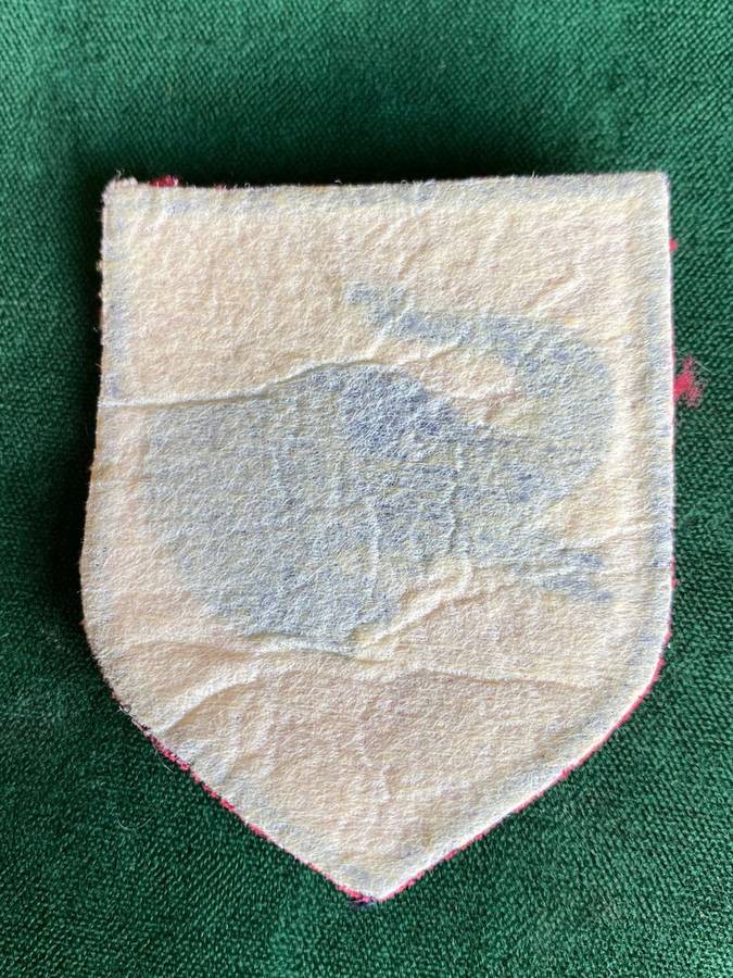 RHODESIA 1 BRIGADE-BULAWAYO ARM PATCH-EMBROIDERED