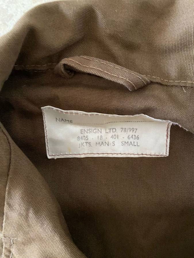 SADF NUTRIA LONG SLEEVE SHIRT SIZE MEDIUM-MEASURES 56 CM ARMPIT TO ARMPIT-BUSH JACKET SIZE SMALL-MEA