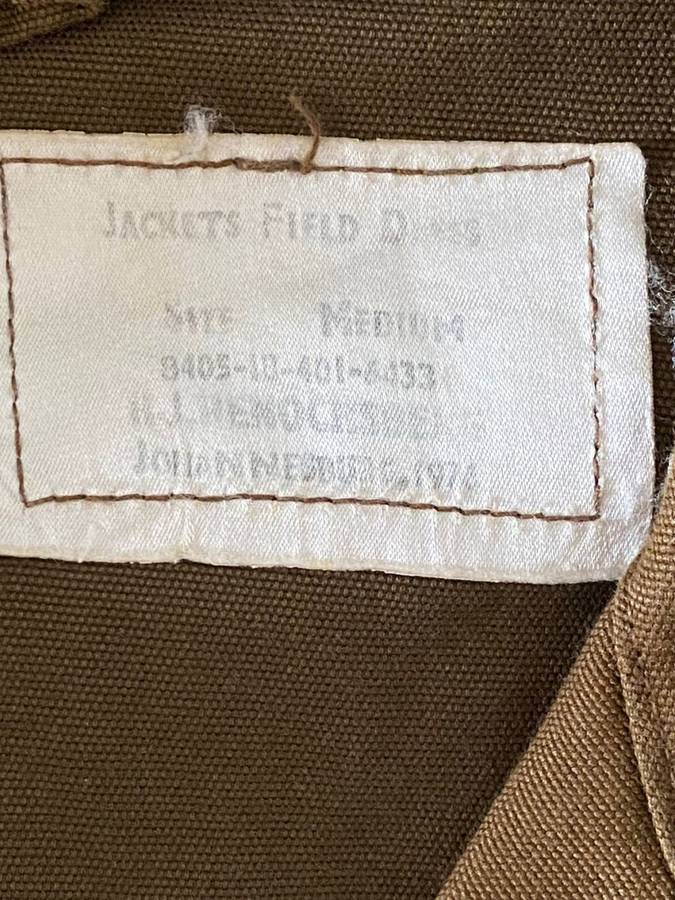 SADF BORDER WAR PERIOD BUSH JACKET A SIZE MEDIU-57 CM ARMPIT TO ARMPIT AND LONG SLEEVE SHIRT ALSO S