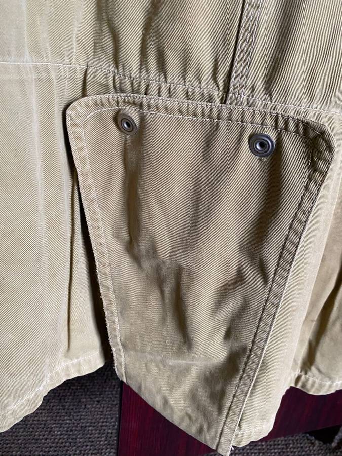 Rhodesian Dennison Jump Smock