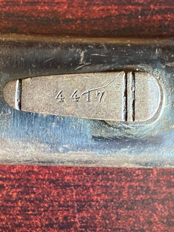 BELGIUM FN MODAL 1924 LONG BAYONET-IT RESEMBLED THE CZECH VZ 23 LONG BLADED EXPERT BAYONET AND WAS P