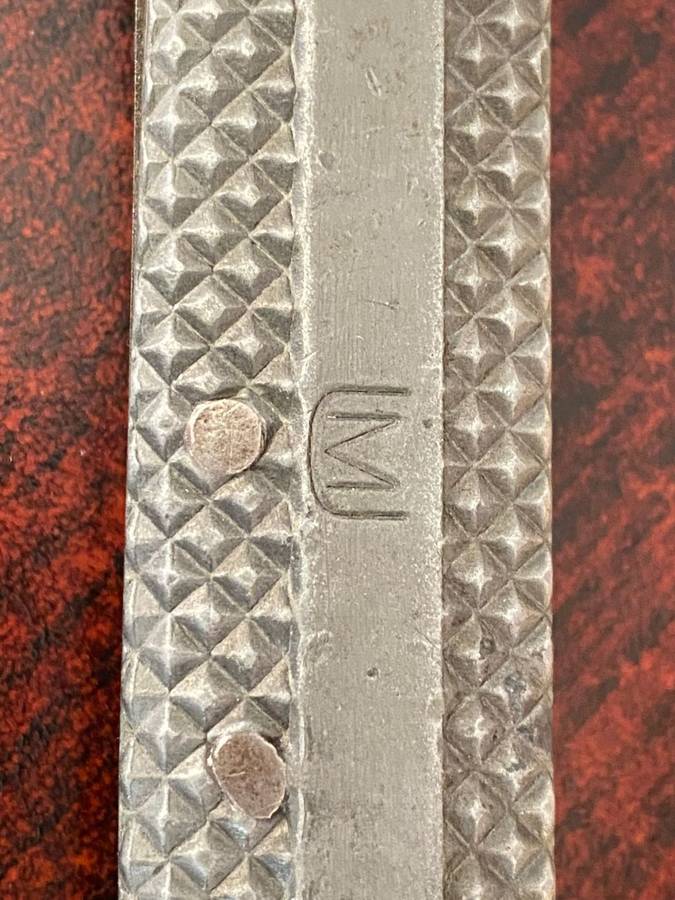 WW2 JACK KNIFE WITH SA MILITARY MARKINGS-MADE BY RODGERS,SHEFFIELD ENGLAND