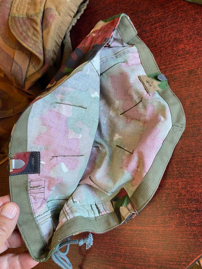 3X HELMET COVERS -SOLD TOGETHER