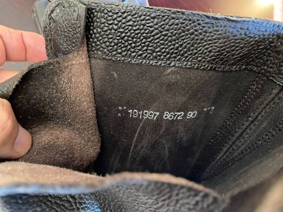 SA PARA JUMPERS-SIZE 13-UNISED (NEW)