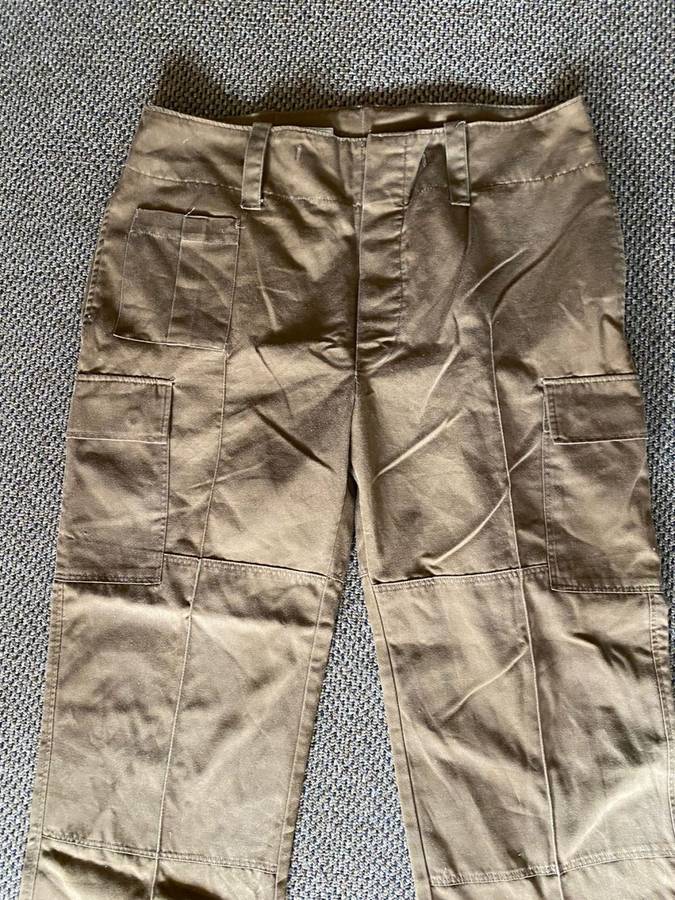 SADF NUTRIA TROUSERS SIZE LARGE 48-PIPE LENGTH OF 70CM-GOOD CONDITION