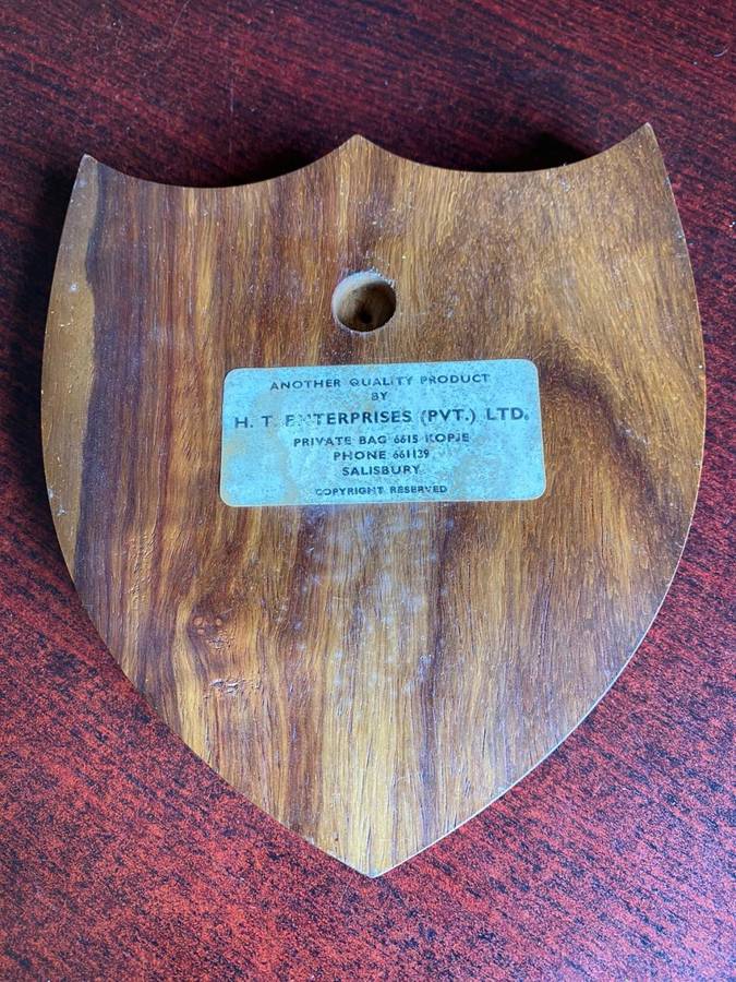 RHODESIAN PLAQUE-OPERATION REPULSE-SOUTH EAST BORDER