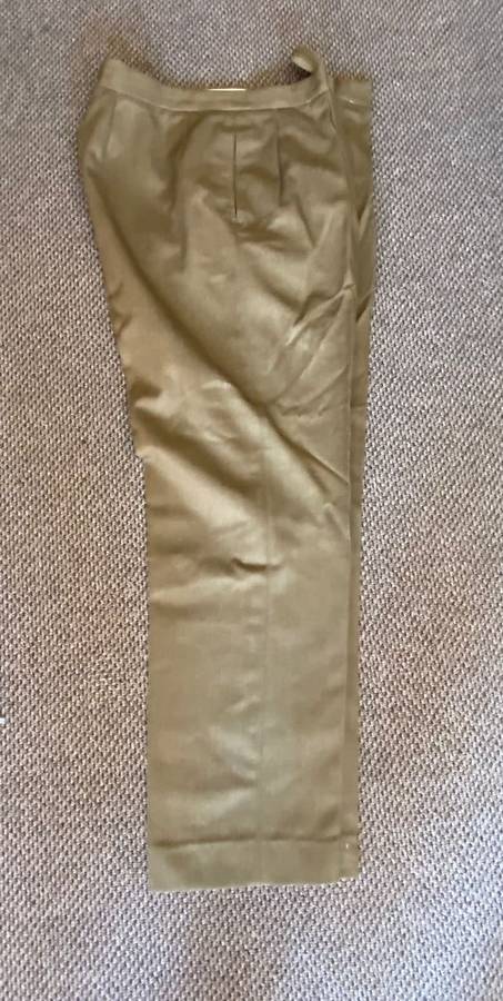 RHODESIAN BRITISH SOUTH AFRICA POLICE NO 1 STEP OUT UNIFORM JACKET AND TROUSERS INCLUDING LIEUTENANT