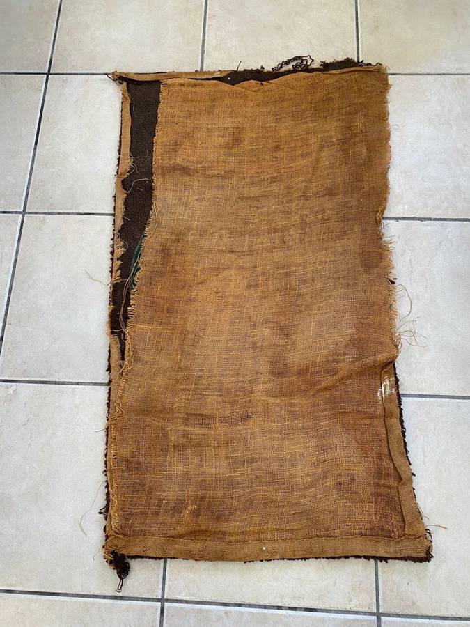 RHODESIAN SELOUS SCOUTS WALL HANGING-MEASURES 1,2M X ,06 M