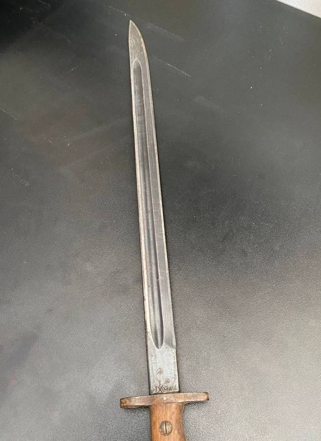BRITISH 1907 PATTERN BAYONET-SOLD WITHOUT A SCABBARD-STILL IN GOOD CONDITION