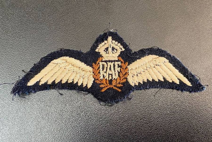 WW2 ROYAL AIR FORCE-ORIGINAL PILOTS WING