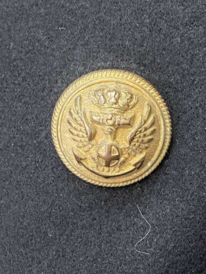 Authentic Italian WW2 Navy Officer Medical Branch Tunic