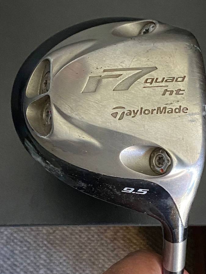 TAYLERMADE R7-TITANIUM,9,5 DEGREES DRIVER-OVERALL LENGTH 116 CM