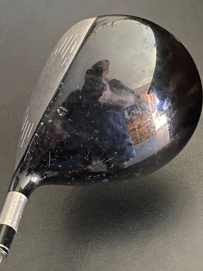 TAYLERMADE R7-TITANIUM,9,5 DEGREES DRIVER-OVERALL LENGTH 116 CM