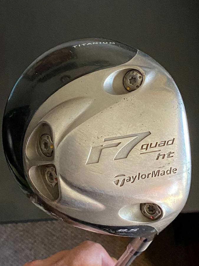 TAYLERMADE R7-TITANIUM,9,5 DEGREES DRIVER-OVERALL LENGTH 116 CM
