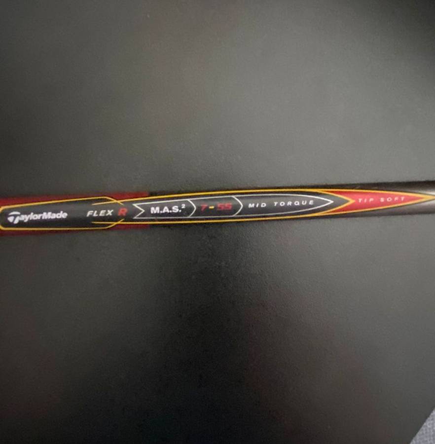 TAYLERMADE R7-TITANIUM,9,5 DEGREES DRIVER-OVERALL LENGTH 116 CM