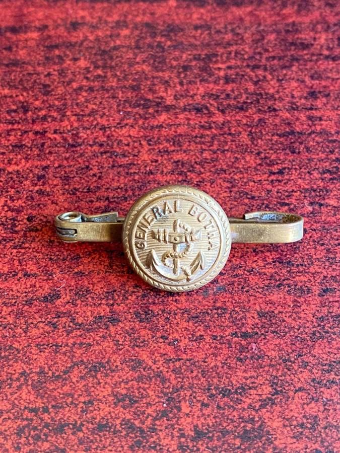 SA NAVY GENERAL BOTHA STICK PIN