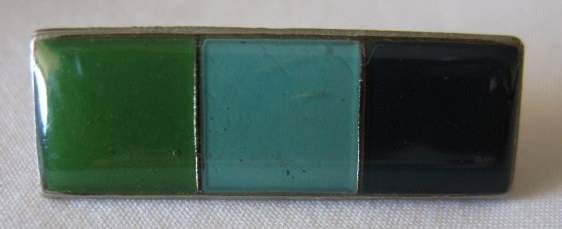SADF - CORPS OF SIGNALS BERET BAR - 2 PINS