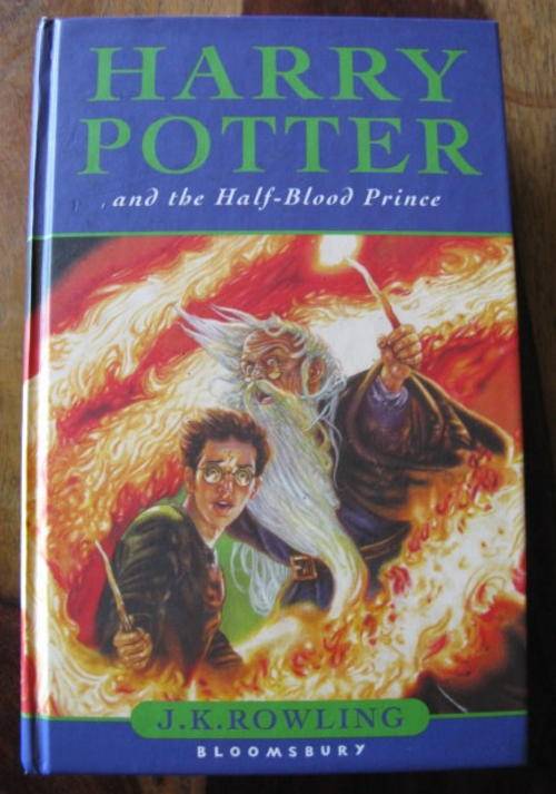 HARRY POTTER & THE HALF BLOOD PRINCE.  1ST EDITION PUBLISHED IN GREAT BRITAIN 2005