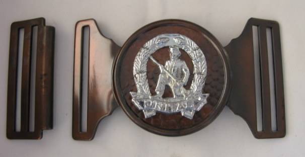 SA COMMANDO STABLE BELT BUCKLE