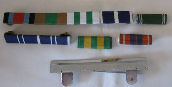 SADF FULL SIZE MEDAL BAR SELECTION