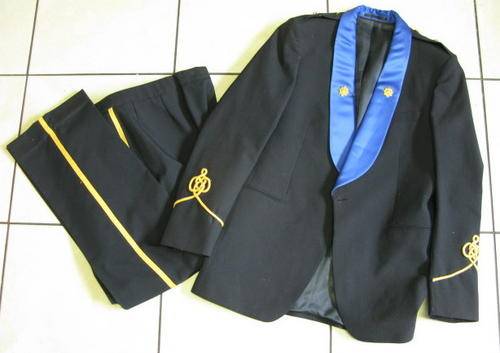 OLD SAP OFFICERS MESS DRESS UNIFORM.