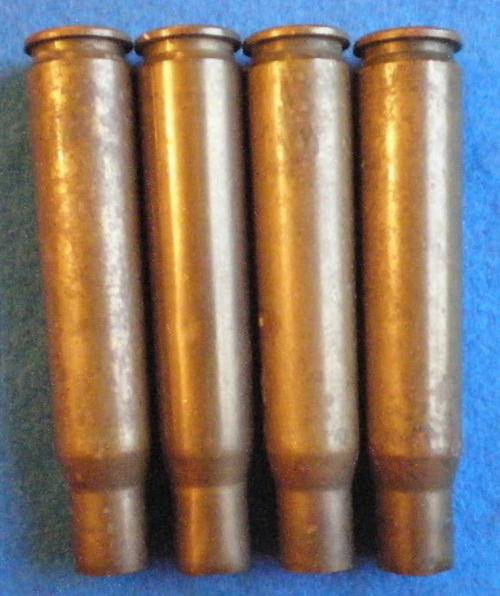 12,7MM R1M1 SPENT CARTIDGE CASES X4-BORDER WAR