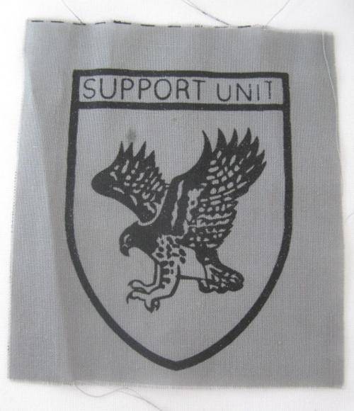 RHODESIAN BSAP EMERGENCY UNIT,CLOTH SHOULDER FLASH