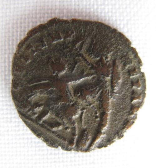 ROMAN COIN-CONSTANTIUS II-337-361 AD-DIAMETER 17MM-AUTHENTIC