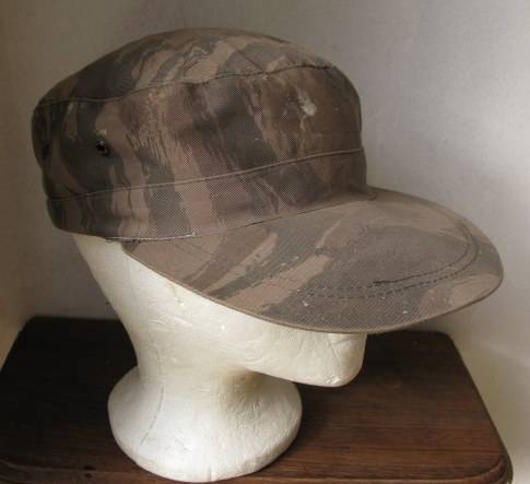 CUBAN LIZARD PATTERN CAMO HAT WORN BY FAPLA DURING SA BORDER WAR